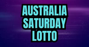 Australia Saturday Lotto