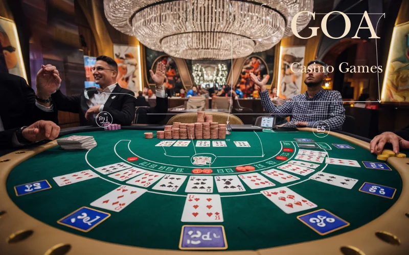 goa casino games