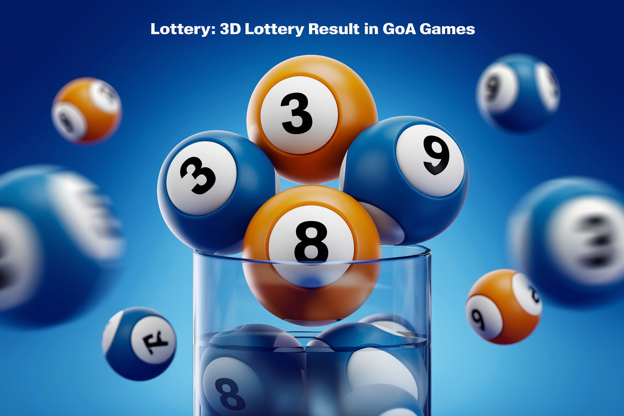 3d lottery result