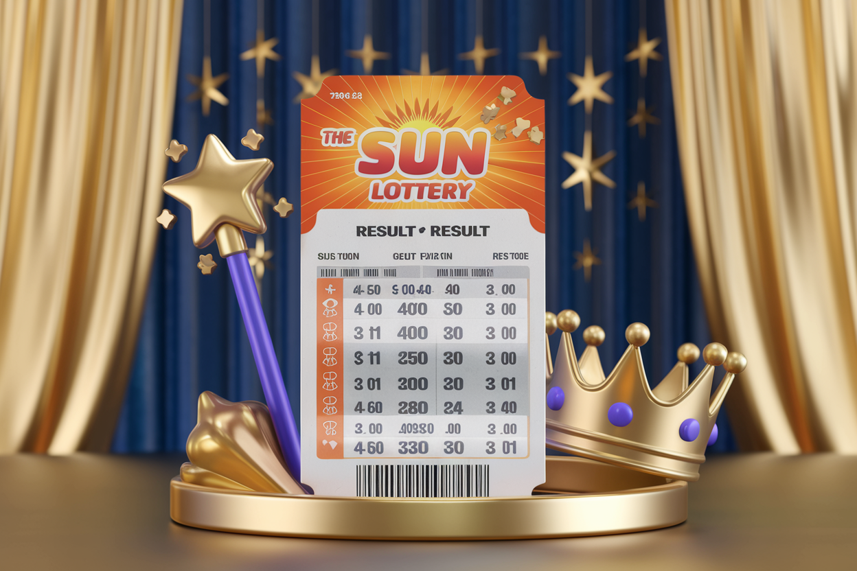 sun lottery result