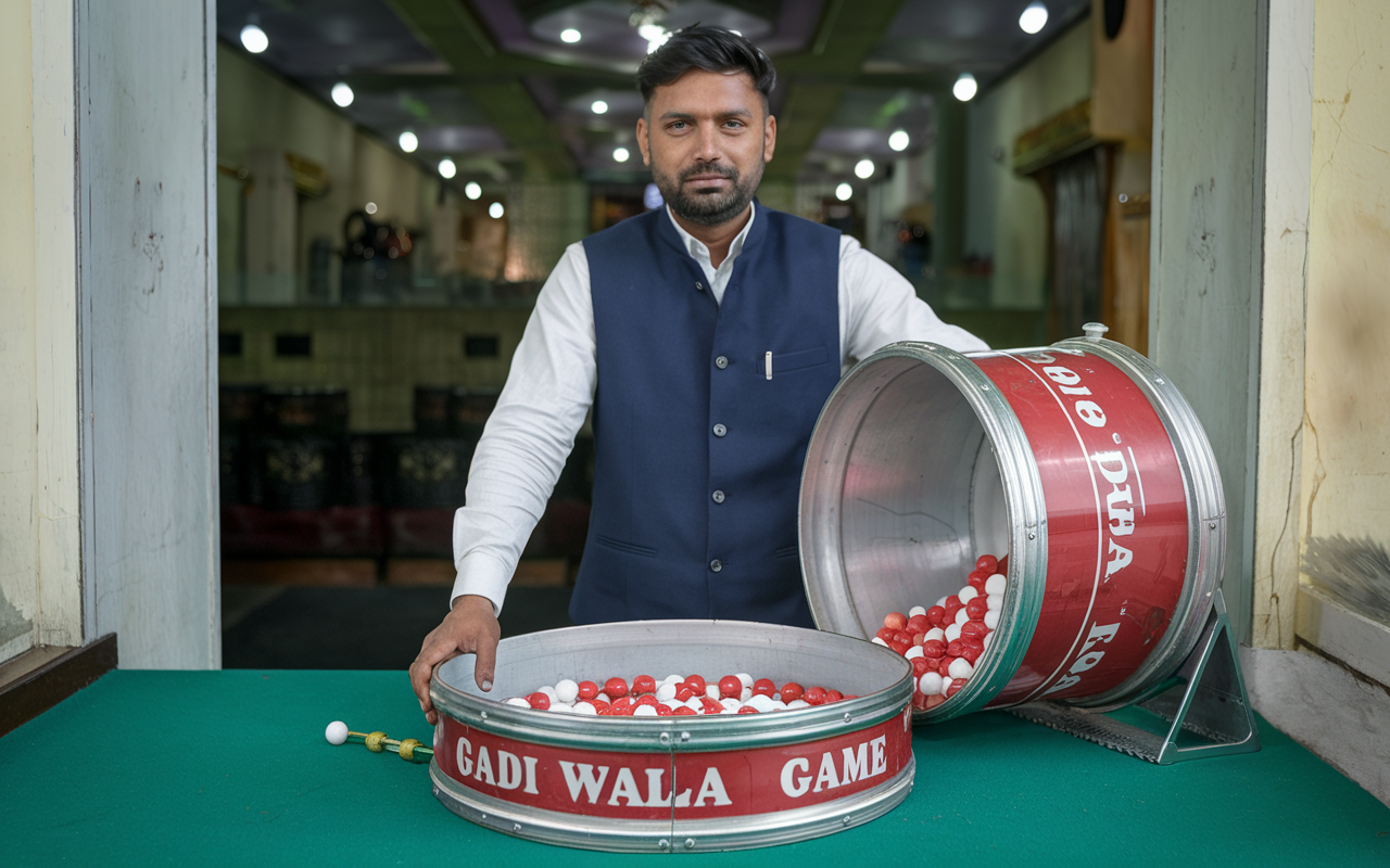 gadi wala game