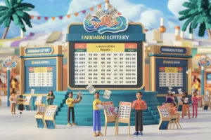 faridabad lottery result