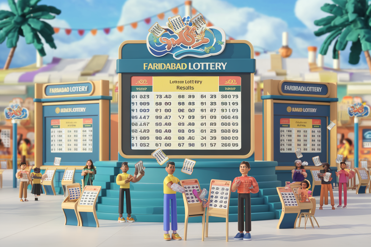 faridabad lottery result