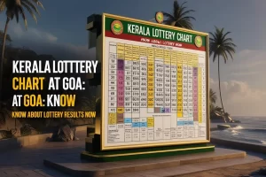 kerala lottery chart