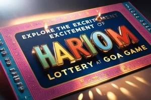 hariom lottery