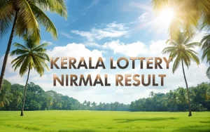 Kerala Lottery Result Yesterday Nirmal at Goa Game App featured image