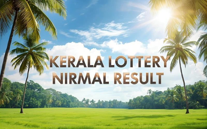 Kerala Lottery Result Yesterday Nirmal at Goa Game App featured image